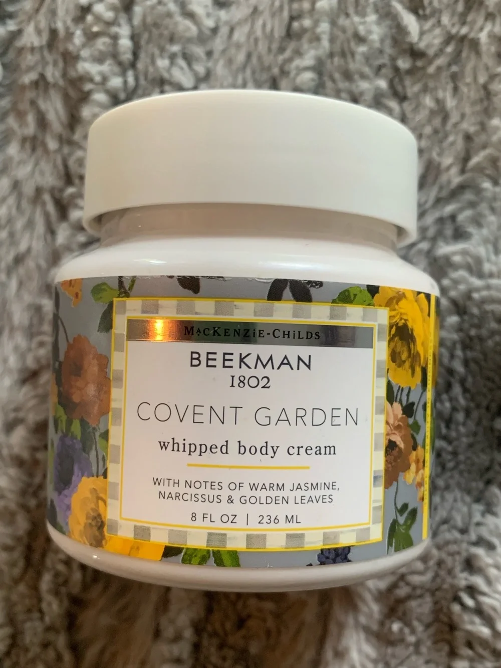 Mackenzie-Childs x Beekman 1802 Covent Garden Whipped Body Cream , New 8oz